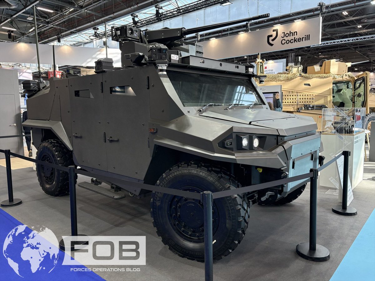 ForcesOperation's tweet photo. La proposition de JCD, KNDS et Arquus pour #VBAE, cette fois en 1:1 et avec sa tourelle CLWS 25 d’origine 🇧🇪
➡️Équipage de 4, 10 tonnes, propulsion hybride, etc. Un point à venir sur un besoin 🇫🇷🇧🇪 entièrement maintenu https://t.co/B27lwVbmcl