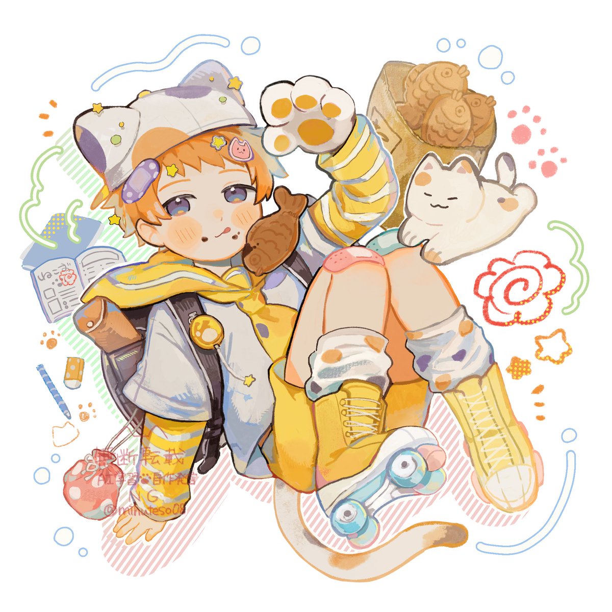 mihuteso08's tweet photo. 幼小みけくん📛🐈✏️ https://t.co/ZICUpNxzHO
