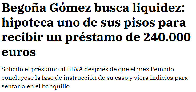 Absolutexe's tweet photo. El precio en la zona está entre 7k y 12k€ el metro. Eso le da un valor entre 790k y 1,36M€. (Menos si estuviera en mal estado). 

La cuota rondaría los 1.100€ mensuales ¿qué trabajo tiene Begoña en la actualidad que soporte la letra? 

https://t.co/q0W2v3srZD https://t.co/X28ki5aUOL