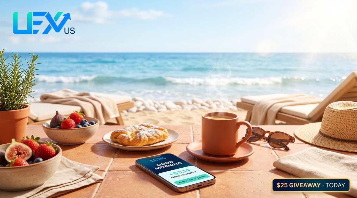 uex_us's tweet photo. Good morning! New week, new opportunities, and summer is in full swing 🌞

☕Drop a pic of your morning beverage in the comments and we'll cover the next round for one lucky person!

$25 to your UEX account by end of day.

Follow @uex_us to qualify! https://t.co/kPutF2inRR