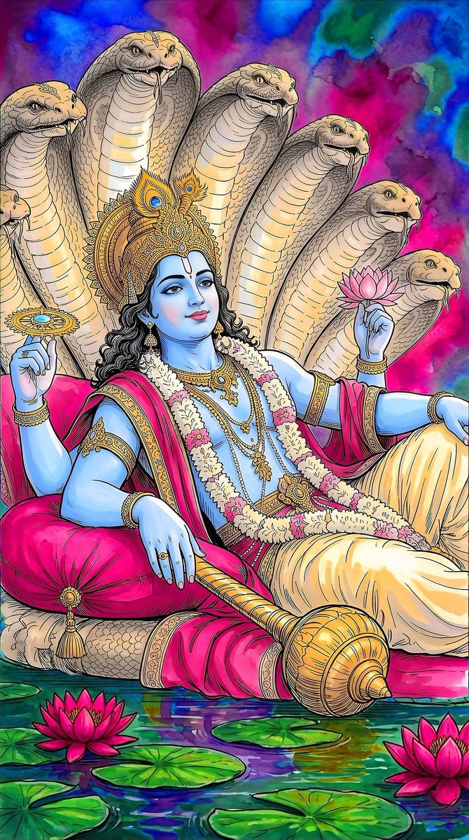 Dharma0292's tweet photo. ॐ नमो भगवते वासुदेवाय नमः 🙏 https://t.co/P4JBxMkm25