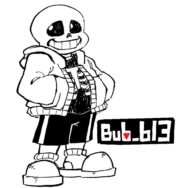 Bub_bl3's tweet photo. sans.

#undertale https://t.co/VgEXCCh26e