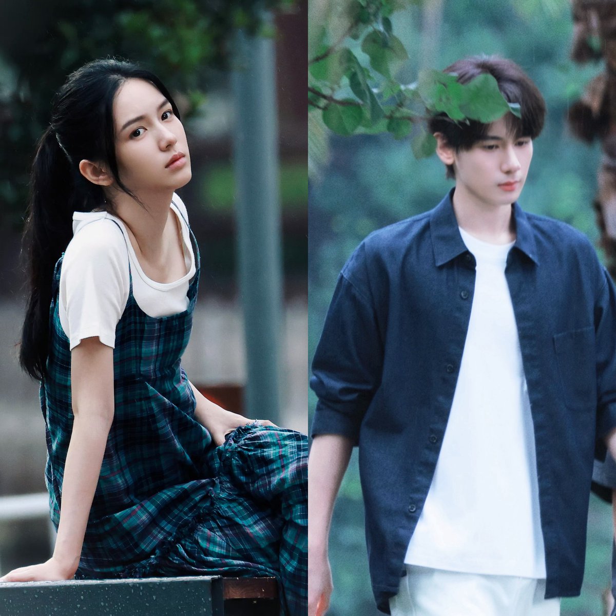 ForCdrama's tweet photo. #ZhouYe #HuXianxu in drama #潮热雨季未解之谜 https://t.co/0wJKw6qvfW