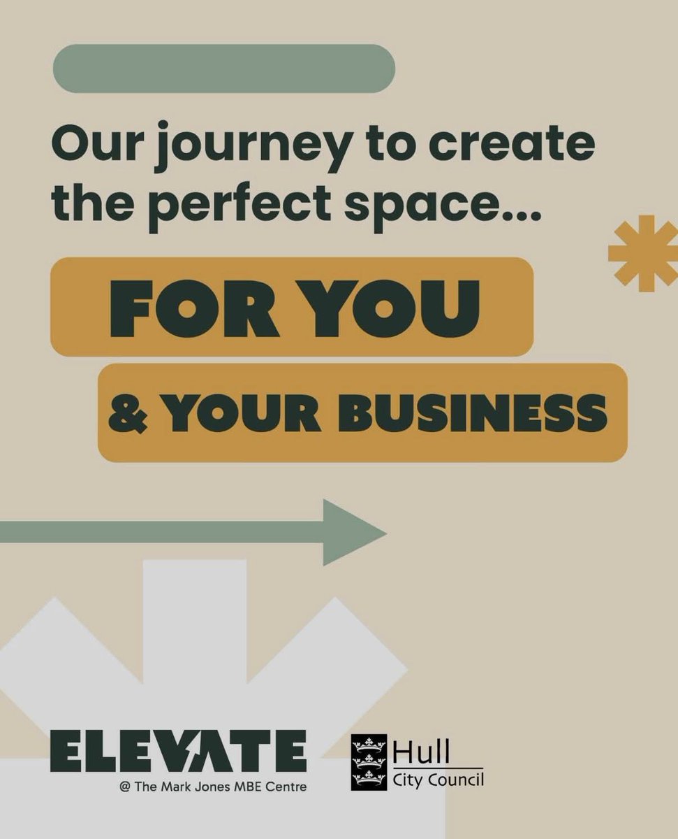 ElevateHull's tweet photo. From our first visit in 2025 fast forward to today - We have been creating a new space for you &amp; your business 💛

We can’t wait until we officially open our doors to support small, local &amp; micro businesses around Hull ✏️📈

 #elevateyourfuture https://t.co/lNRQ5v5WaC