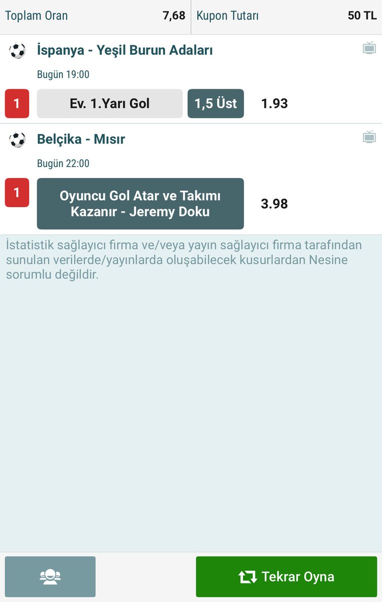 spektrumcocugu's tweet photo. Dokunun golüne 7.68 oran açmışlar https://t.co/NDX4r12KLr