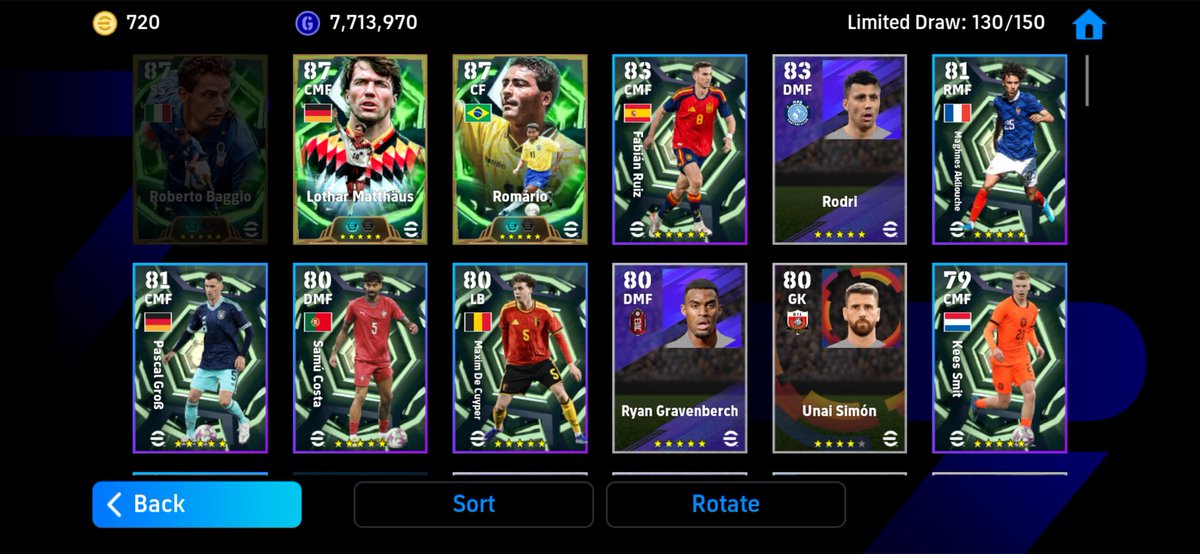 Cole_palmerxtra's tweet photo. Thanks Konami But I was actually saving my coins for Rio Ferdinand. If Konami doesn’t release Ferdinand card this Thursday, then I guess I’ll have no choice but to go all in on this pack. 🤷‍♂️🔥 https://t.co/j0AgaaNibi