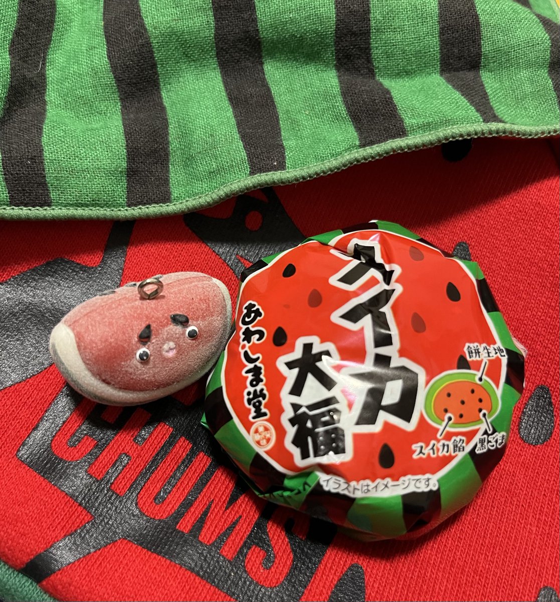 🍉スイカ大福だって、スイカちゃん🍉
