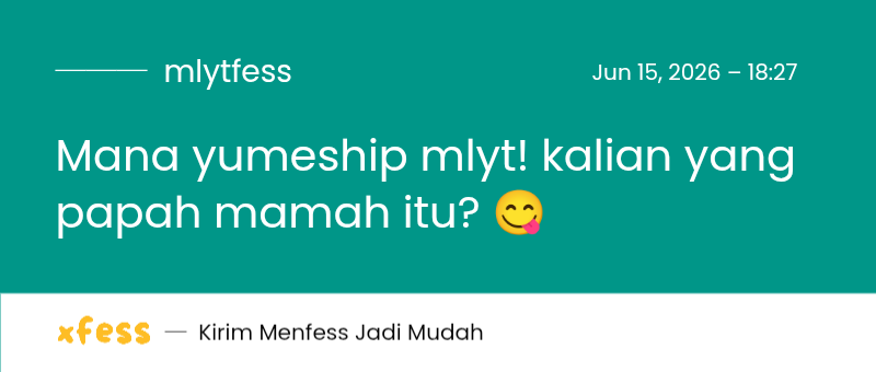 mlytfess's tweet photo. Mana yumeship mlyt! kalian yang papah mamah itu? 😋 https://t.co/1R1cwmfkFc