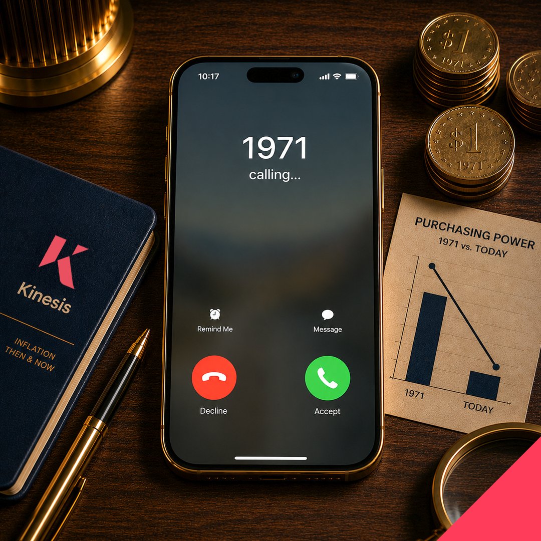 KinesisMonetary's tweet photo. 1971 called. It wants its purchasing power back. ☎️ https://t.co/GozFprqzaq
