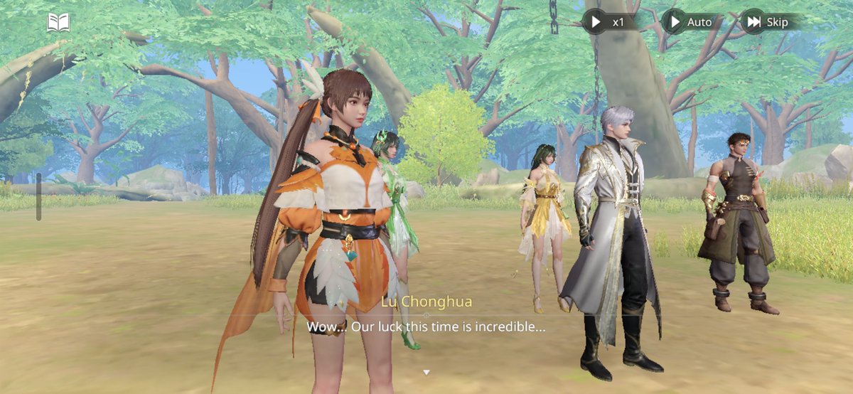 RealizedIdeals's tweet photo. Just started the new Soul Land game and idk if they changed in the donghua, but these guys are supposed to be 12 years old and under according to the enrollment requirements of Shrek Academy in the novels https://t.co/aevA7exUwO