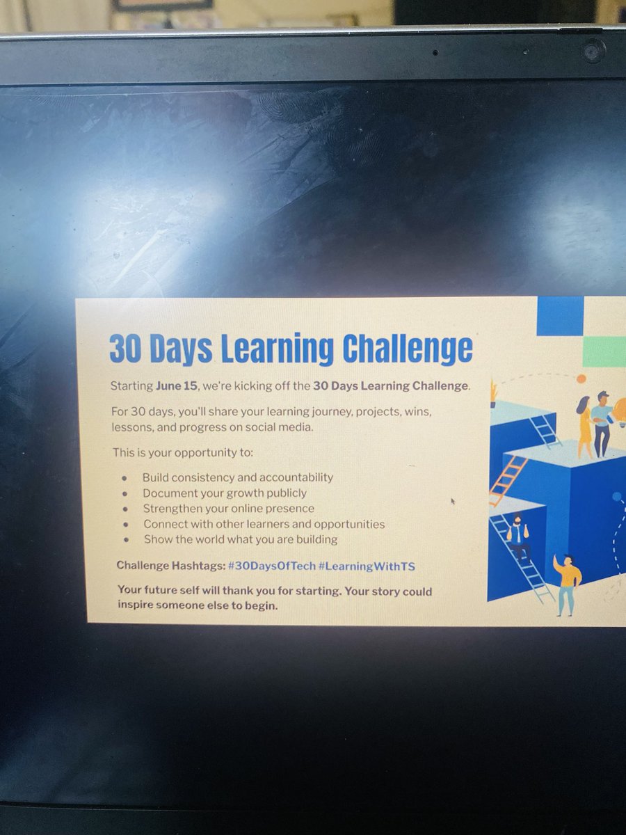 Fashofficial1's tweet photo. Day 1 of 30:

Starting my Digital Marketing journey with @TechSphereAcad. 
Orientation done, classes start tomorrow.
This is about growth, discipline, and better opportunities. I’m taking it seriously.
Let’s see what 30 days of consistency can do.

#30DaysOfTech  #LearningWithTS https://t.co/hiBaUYeR9Z
