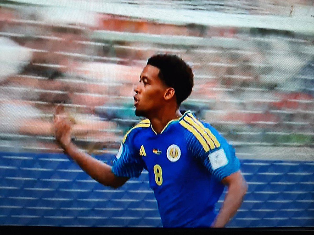 MarkPeters81's tweet photo. Match 9 - Germany 🇩🇪 7-1 🇨🇼 Curaçao - Germany hit 7 (SEVEN) (see @prodnose's seminal work 'Fabulous World of Freak Football), but Curaçao bring the colour and capture our hearts with their joyous first-half equaliser.

#GERCUW #WorldCup #Germany #Curaçao #WorldCup2026 https://t.co/bP1Fub6Hey