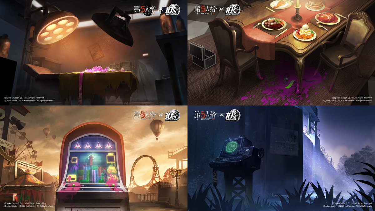 idvlogic's tweet photo. Miss when the devs used to post hints like these for crossovers. It was so fun to guess which characters could be featured in the crossover and who they could be casted as. Thinking of Identity V back then brings back so many nostalgic memories. 2020 and 2021 were the best years! https://t.co/GWWTzXZWEt