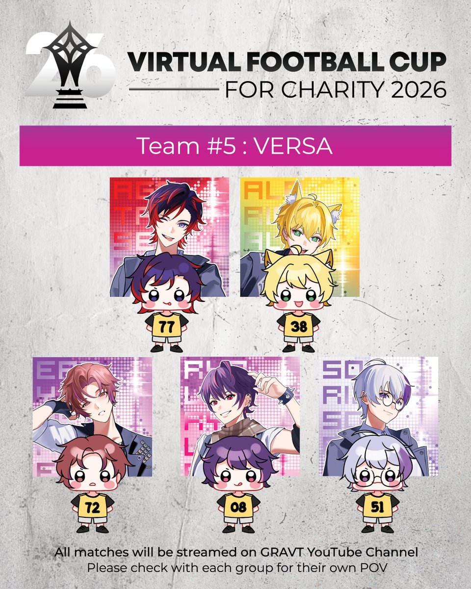 GRAVT | #VFCforCharity tweet media