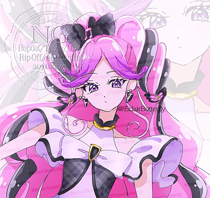 EclairButterfly's tweet photo. #キュアキッス初変身記念日 https://t.co/7oPFsP4T1Y