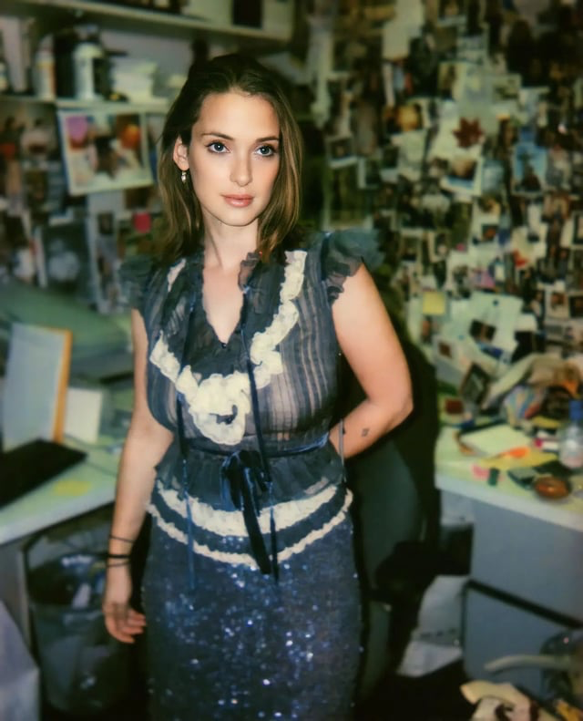TheCinesthetic's tweet photo. Winona Ryder photographed by Robert Rich for “Winona.” https://t.co/G0VNQvNWzK