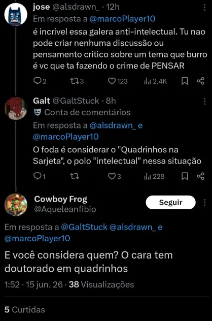 John tweet media
