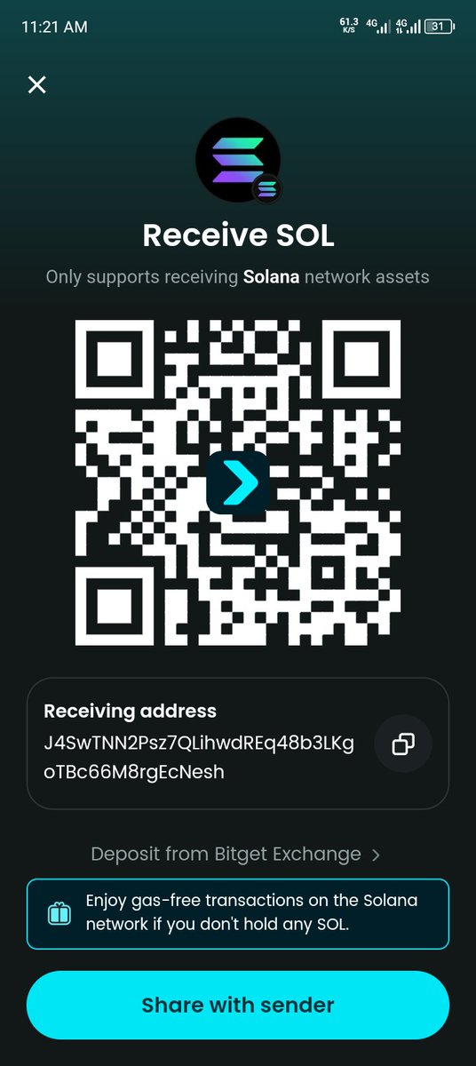 au2tin33's tweet photo. @pierrecoins @Sephbtc That J4SwTNN2Psz7QLihwdREq48b3LKgoTBc66M8rgEcNesh 
That would be me sir 
Thank you 
I really appreciate it https://t.co/aHzQ3WlPX3