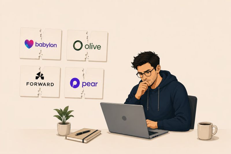 dereckmush's tweet photo. I tracked 10 healthtech startups for 18 months.

All 10 failed.

Not because of bad tech.

Same 5 mistakes. Every time.

Most founders don't see them coming.

Here's what kills healthtech before launch 🧵 https://t.co/MZOCee0oAX