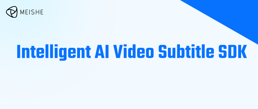 MeicamTech's tweet photo. Intelligent AI Video Subtitle SDK
https://t.co/QTCH43jh8M
#Meishe
#Meicam https://t.co/iVDgBvfhYv