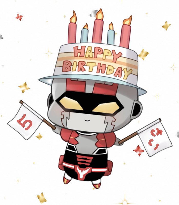binchofire's tweet photo. みな様の応援のおかげで、ビンチョウファイヤーは今日で5歳になりマシタ🔥🔥✨

これからもビンチョウファイヤーと大自然、応援ヨロシクお願いシマス🤖🙏🔥🔥🔥

#ビンチョウファイヤー
#ビンちゃん
#お誕生日 https://t.co/NRD18ZYMTp