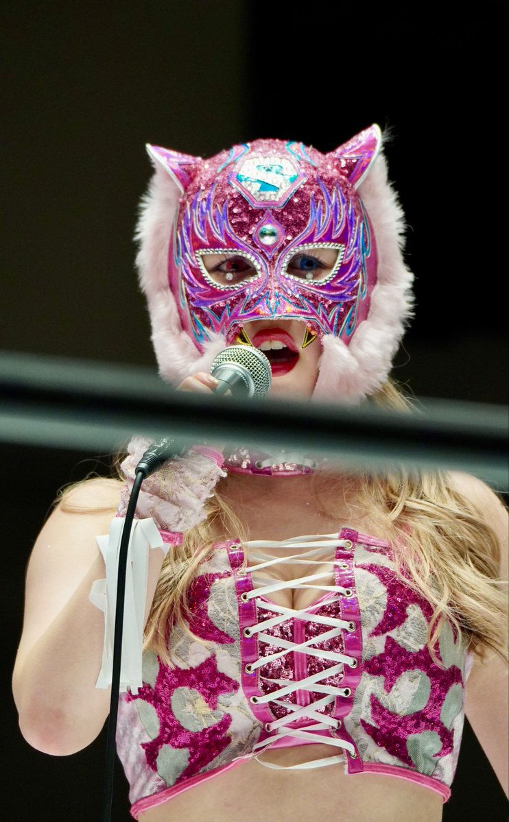 seven_diary's tweet photo. 2026.6.14(日) 後楽園ホール
テクラに怒！！🔥🔥
#SLK  
#STARDOM https://t.co/5VVfSxMx6J