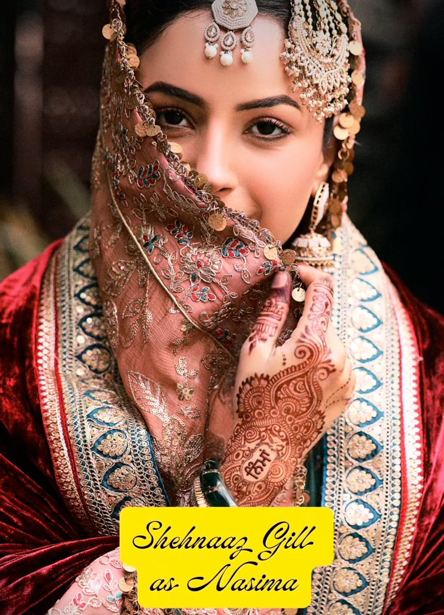 r22byy's tweet photo. Can’t wait to see Shehnaaz as Nasima, delivering a performance that’s powerful, magical, and truly breathtaking♥️✨💫

ISHQNAMA TEASER OUT NOW
#Ishqnama #ShehnaazGill https://t.co/yKR3KaJ32l