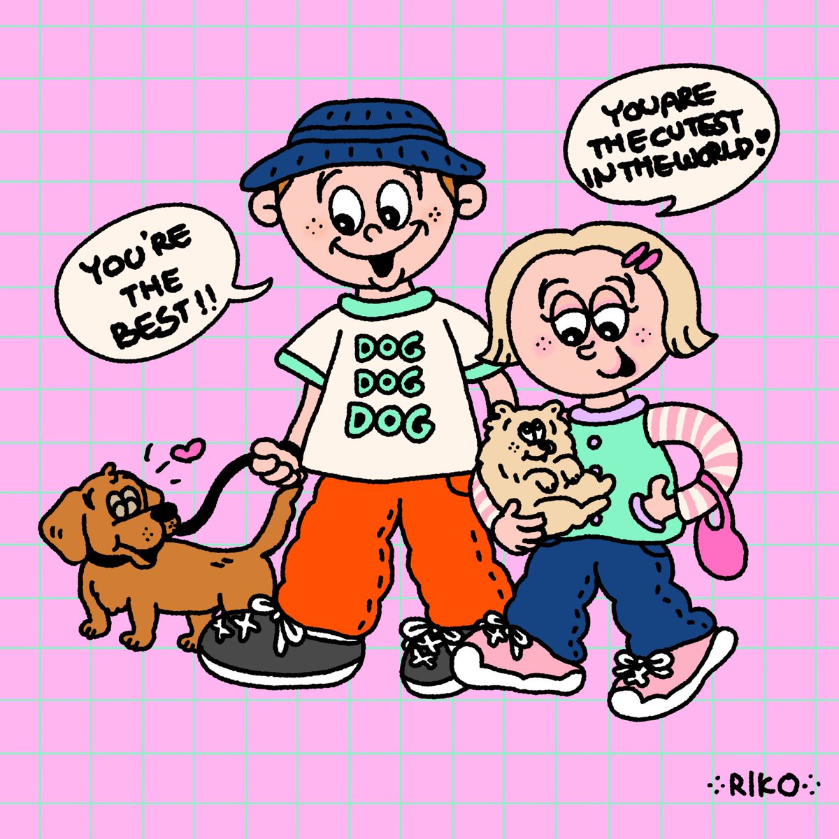 chanrikoo's tweet photo. 動物や食べ物キャラクターをよく描きます✨
#初夏の創作クラスタフォロー祭り
#絵柄が好みって人にフォローされたい https://t.co/xv2Tu8RNss