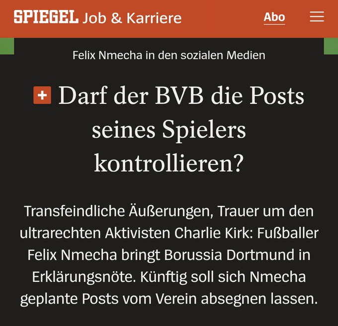 HeimatliebeDE's tweet photo. Einfach nur krank.

Nmecha wird mir immer sympathischer. https://t.co/xx44Af0oi1