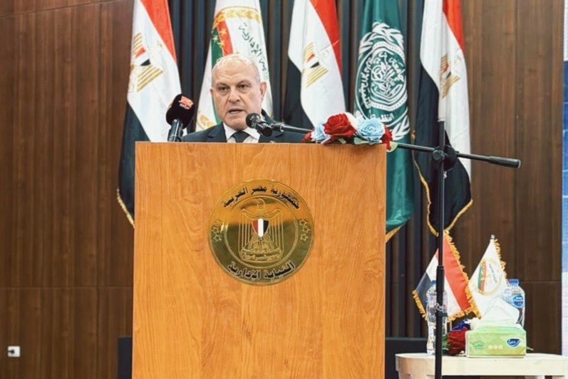 NyabaEdarya's tweet photo. فعاليات الجلسة الافتتاحية للملتقى العربي الأول للعدالة الإدارية والنزاهة، والذي تعقده النيابة الإدارية بالتعاون مع المنظمة العربية للتنمية الإدارية، بمقر مجمع النيابات الإدارية بالقاهرة الجديدة، تحت عنوان "تنمية مهارات التحقيق الإداري وتعزيز مبادئ الحوكمة". https://t.co/Gi2fbq812t