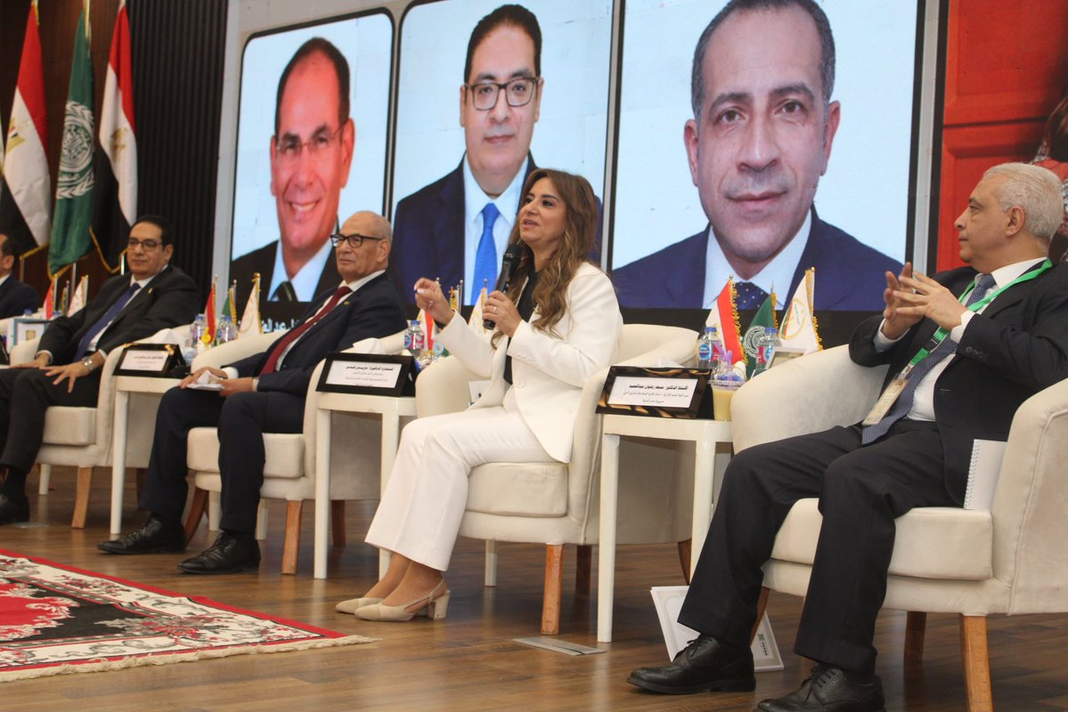 NyabaEdarya's tweet photo. فعاليات الجلسة الافتتاحية للملتقى العربي الأول للعدالة الإدارية والنزاهة، والذي تعقده النيابة الإدارية بالتعاون مع المنظمة العربية للتنمية الإدارية، بمقر مجمع النيابات الإدارية بالقاهرة الجديدة، تحت عنوان "تنمية مهارات التحقيق الإداري وتعزيز مبادئ الحوكمة". https://t.co/Gi2fbq812t
