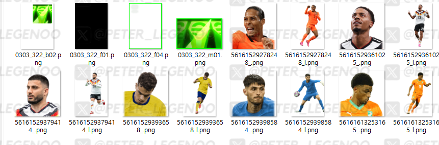 PETER_LEGENOO's tweet photo. POTD Day4 List

#efootball #efootball2026 https://t.co/bZ6ywiq9l3