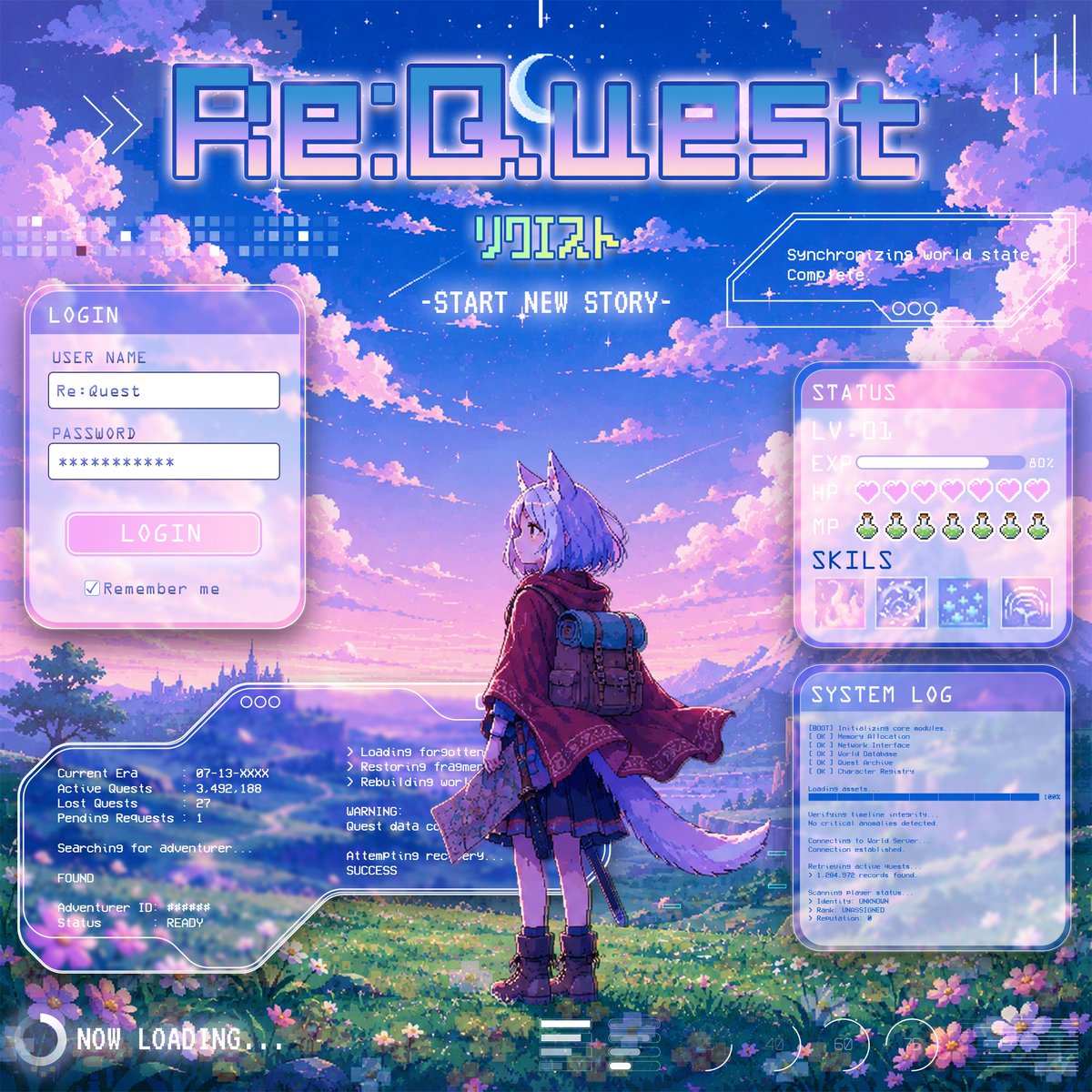 _METORIA's tweet photo. ／
📢New Single サブスク配信決定👾
＼

6/22 お披露目の新曲を先行リリース⚡

New Digital single
『Re:Quest』

作曲：NAOCHI(@dennou_naochi )
作詞：4u

本日6/15 24:00〜
各種音楽配信サイトにて配信開始🎶

https://t.co/d6L9PxRt6B https://t.co/hBYEygVNTz
