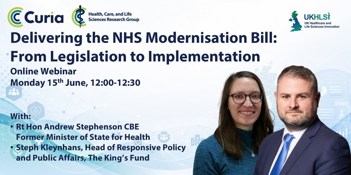 ChamberVoice's tweet photo. Ahead of today’s NHS Modernisation Bill briefing webinar, Founder and CEO of THRIVE, Jonathan Rowley writes on why structural reform alone will not transform the NHS.

Read here: https://t.co/oGb4BHG5XM

Register: https://t.co/Gtp1bwL0zr https://t.co/g79ASjf1PG