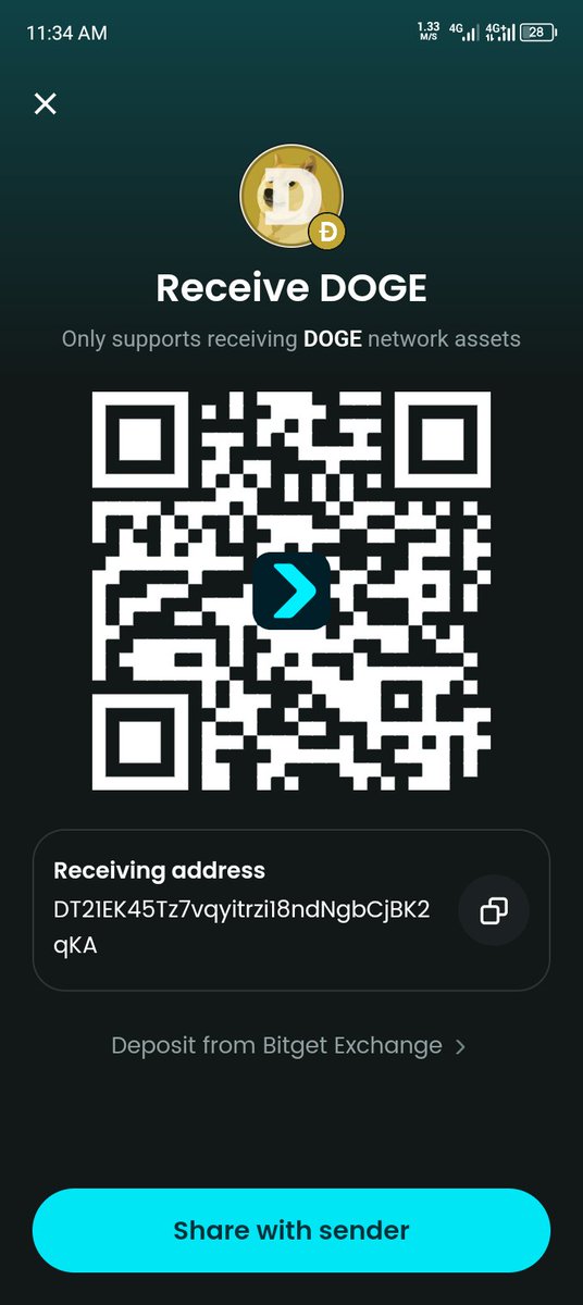au2tin33's tweet photo. @doge_albania Good morning 🌞🌄 
Please make my day by putting a little something for me 
I would really appreciate it 
Thank you 
DT21EK45Tz7vqyitrzi18ndNgbCjBK2qKA https://t.co/4a5yDDzd8t