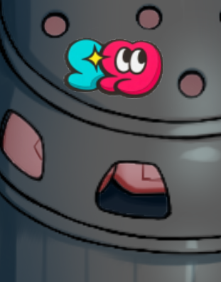 NeemaVT's tweet photo. splatoon jibbits on my model's crocs.......

(dont mind the toes) https://t.co/L4YzjOyi0U
