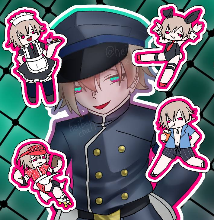 heihei_522's tweet photo. ＃イラスト
＃ヘイボン創作ワールド

「ぜ～んぶ、知ってるよ」 https://t.co/p03CcVMgaY