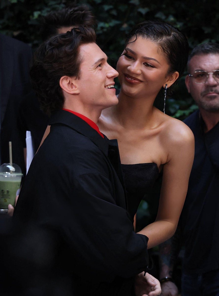 thollandrchives's tweet photo. Tom Holland and Zendaya at the ‘Spider-Man: Brand New Day’ Photocall in Madrid. https://t.co/Z353wNKdlD