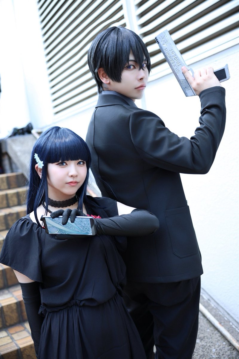 maru6722's tweet photo. ⚠ cosplay / コスプレ

　　　魔法科高校の劣等生　四葉継承編

　 「お兄様…私、四葉家の当主になります。」

📷→イガグリさん（@igagurikun11087 ） https://t.co/CbhWtdxTxC