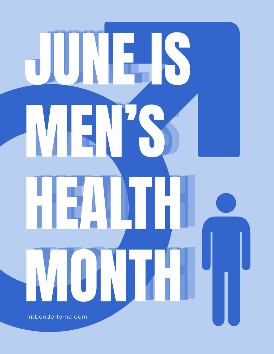 irisbenderfornc's tweet photo. June is Men's Mental Health Month. Let’s cultivate environments where men feel comfortable speaking up and getting help when they need it. Help is strength.

If you or someone you know is in crisis, dial 988.
#MensMentalHealthMonth #YouAreNotAlone https://t.co/lzZzL3cgCH