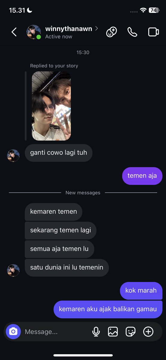 swittylck's tweet photo. #WinnySatang few tweets!

Balikan sama cowo bingung

satu; https://t.co/HDuykzEsmP