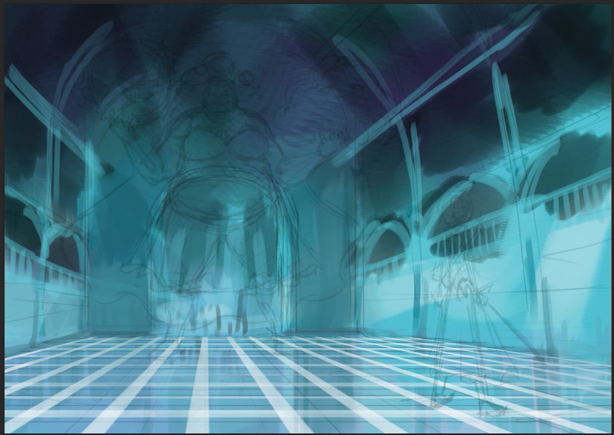 AliasArtworks's tweet photo. hate drawing backgrounds https://t.co/ICw0lJInJP