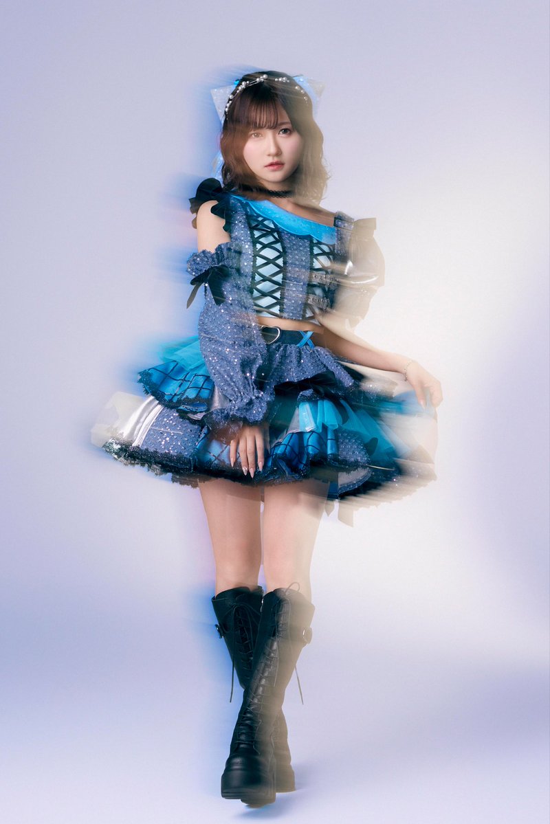 NEVER_END_ROLL_'s tweet photo. 
┈┈┈┈┈ 𝐌𝐄𝐌𝐁𝐄𝐑 ┈┈┈┈┈
 
     水島あいり / Mizushima Airi
           （ @NER_airi1106 ）

   member color ... water blue 🩵
 
┈┈┈┈┈┈┈┈┈┈┈┈┈┈┈┈
    #NEVERENDROLL #ネバエン
  https://t.co/OtaS5NvQ20