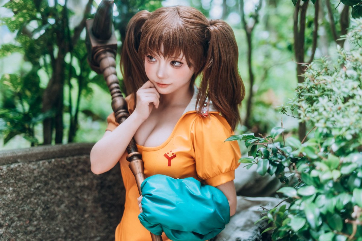 ririruru_0409's tweet photo. 【cos】 七つの大罪

『嫉妬の罪 / ディアンヌ 』

 #アコスタ池袋 https://t.co/2DttVr4HYo