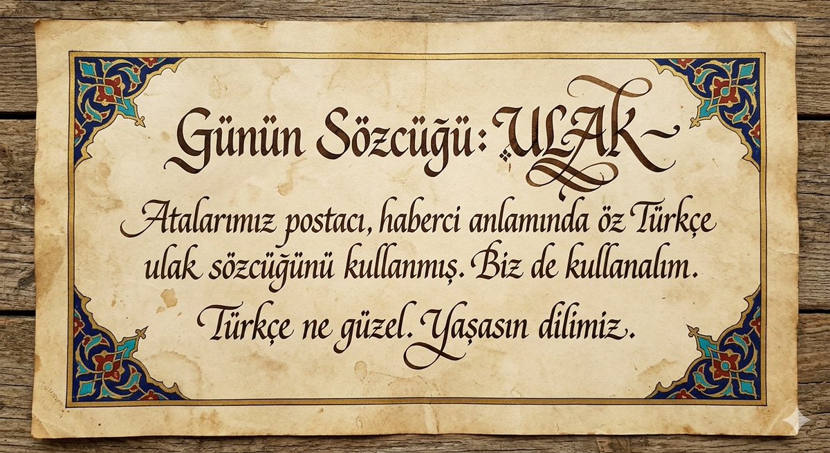 m_cemilkilic's tweet photo. Ulak...

Bizim sözcüklerimiz. https://t.co/W0hyXBwaRI