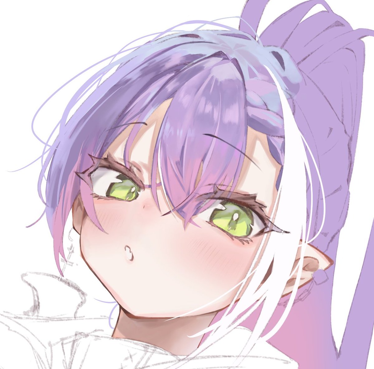 jal511894650625's tweet photo. Wip️👾 あと少し
 #TOWART https://t.co/T3gRvK7vtA