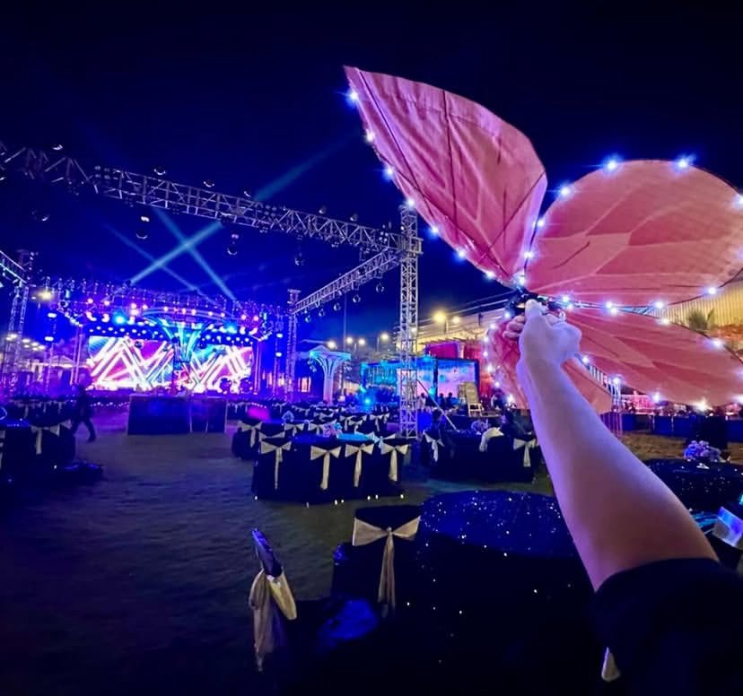 jimm3zng's tweet photo. @btsdaily77 Those drone butterflies weren't just part of the show—they felt like a little bit of magic floating above ARMY and BTS. 🦋✨ https://t.co/rBEbH7DY21