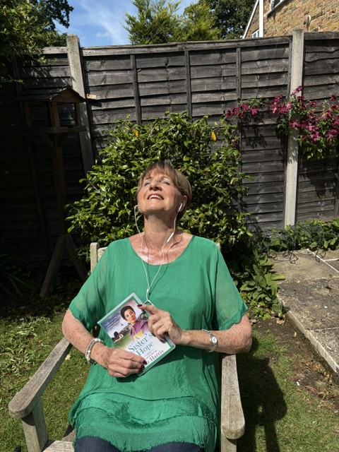lizharrisauthor's tweet photo. Thank goodness for audio books! It was so sunny yesterday that it would have been difficult to read in the garden, so I sat in the sun and listened to the audio - all Boldwood Books are available in audio. Sheer bliss!! #ReadBoldly #GoAllIn @BoldwoodBooks https://t.co/G89OPoFAqc