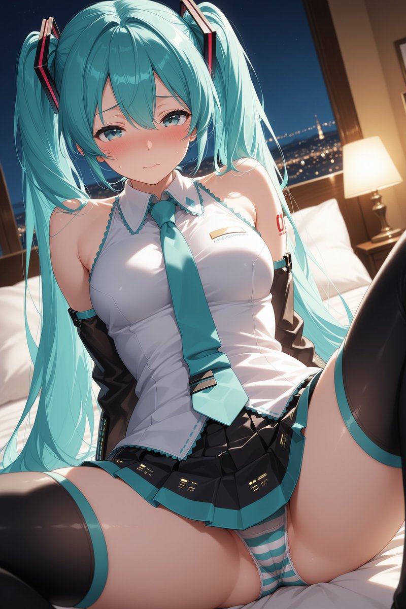 tendon0023's tweet photo. Hatsune Miku https://t.co/hKCUkRYDPC