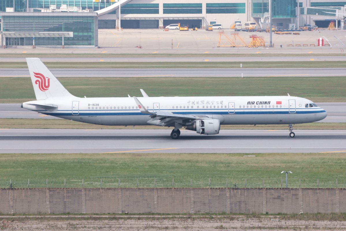 JapanSpotterd's tweet photo. 2026/06/04
A321-213
B-1638
AIR CHINA(CA)
SEOUL INCHEON AIRPORT(ICN) https://t.co/ayp5Dd12VQ